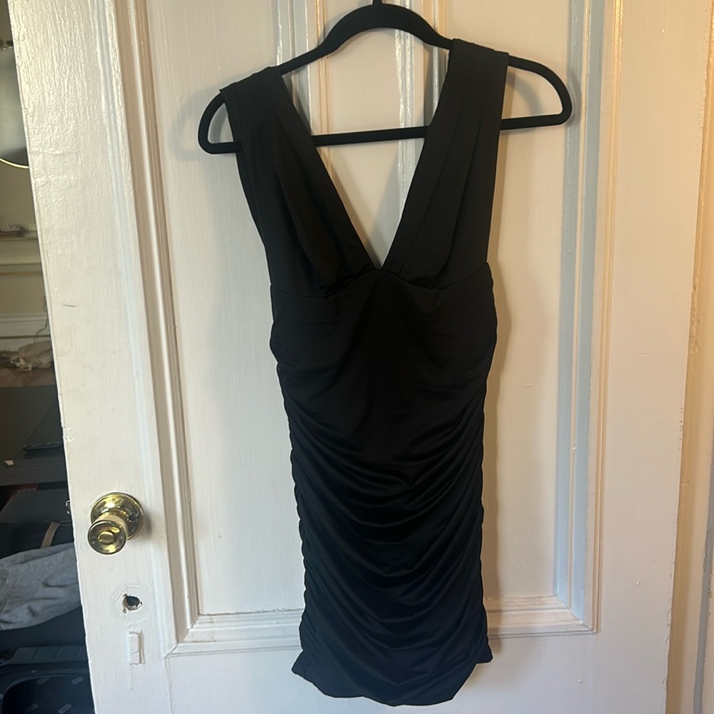 Black club dress
